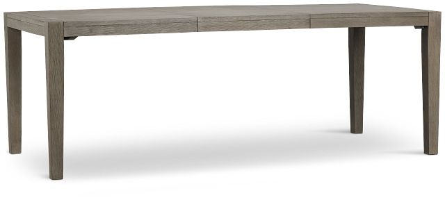 Alden Gray Rectangular Table