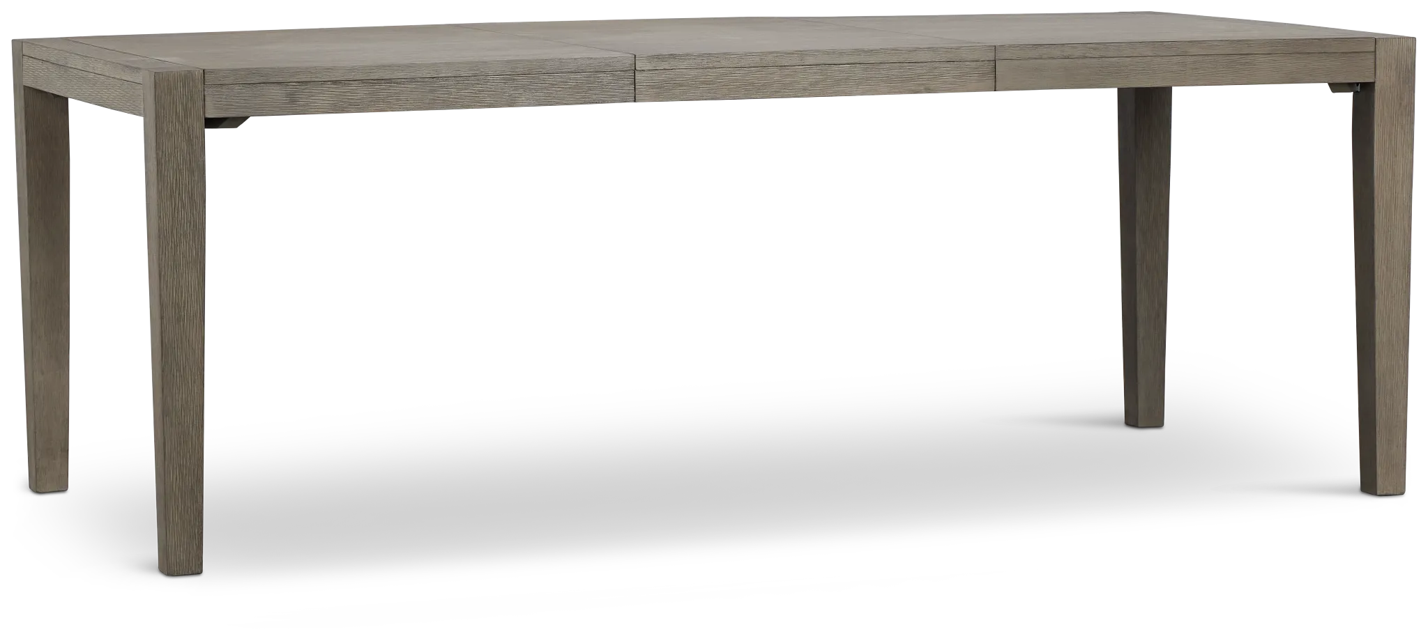 Alden Gray Rectangular Table