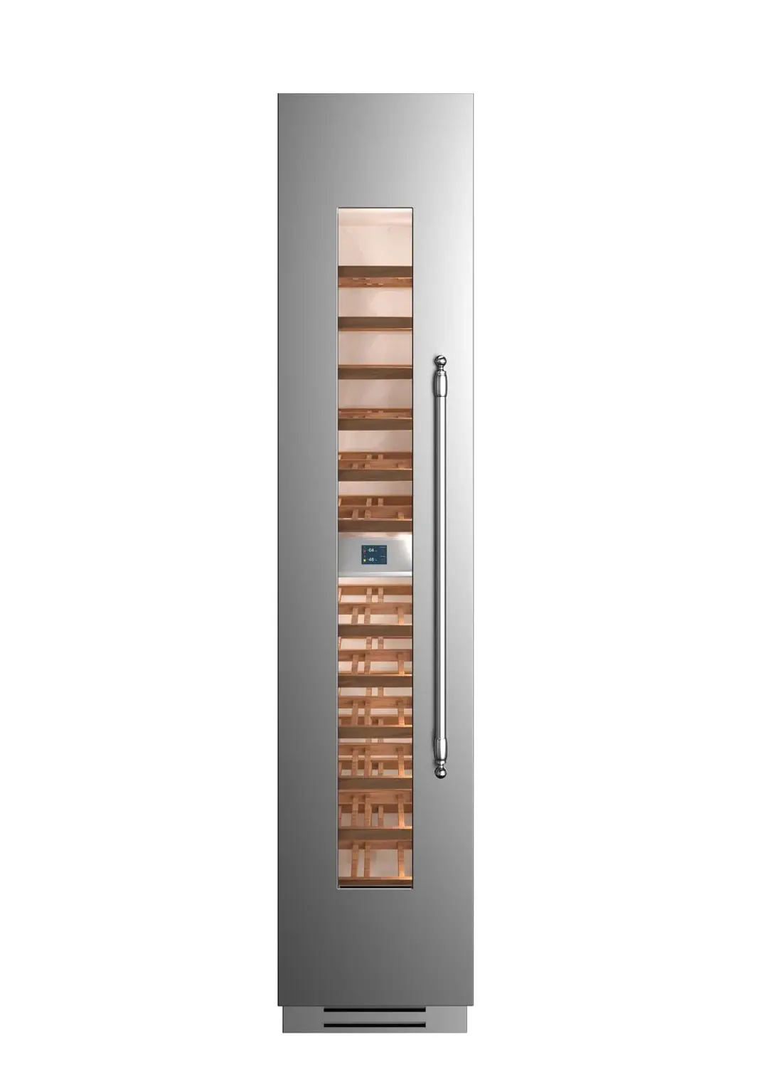 Bertazzoni 18 Series Stainless Steel Lt Hinge Built In Wine Column Bertazzoni 18 Series Stainless Steel Lt Hinge Built In Wine Column