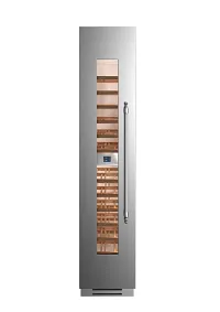 Bertazzoni 18 Series Stainless Steel Lt Hinge Built In Wine Column