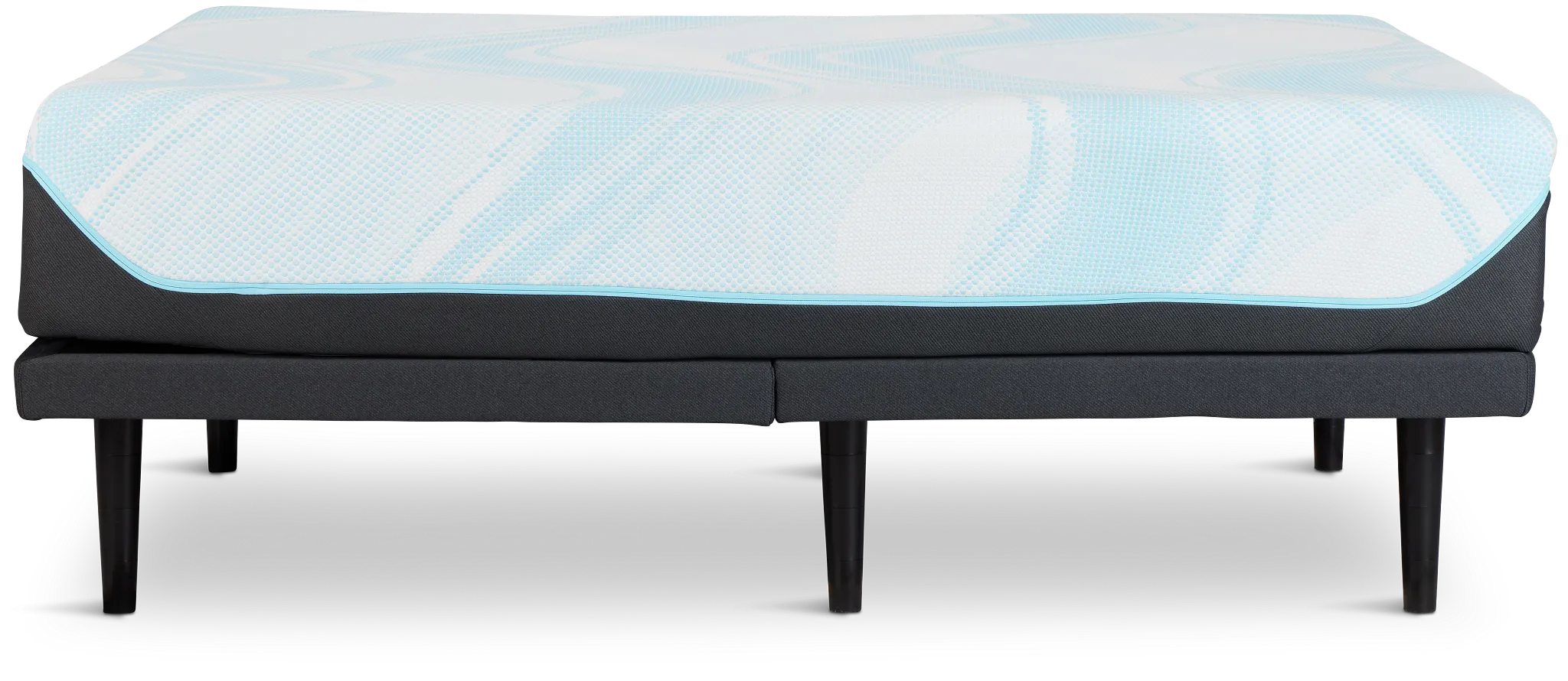 Tempur-pedic Tempur-luxebreeze Medium Ergo 3.0 Adjustable Mattress Set