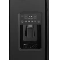 Ge Profile 22 Series Black Side By Side Refrigerator