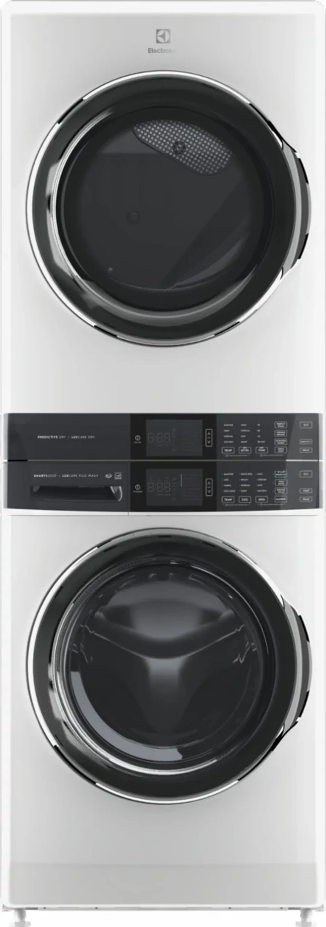 Electrolux 7600 Series White Gas Laundry Center
