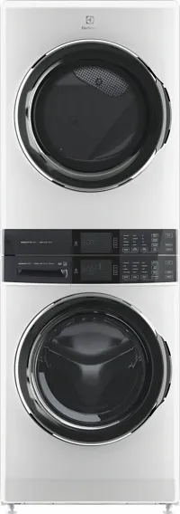 Electrolux 7600 Series White Gas Laundry Center