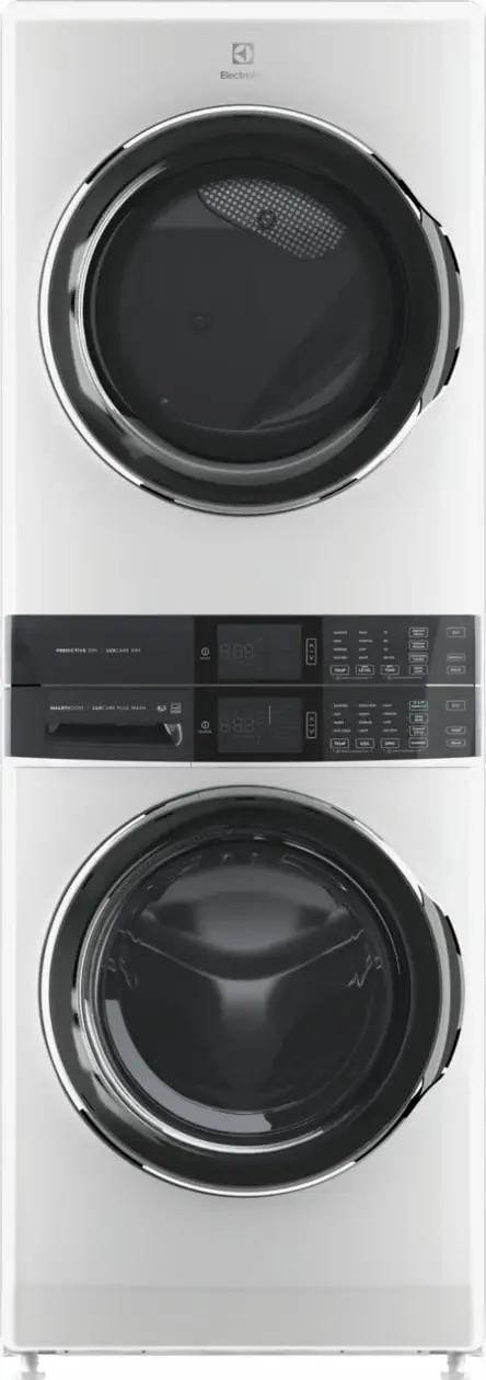 Electrolux 7600 Series White Gas Laundry Center Electrolux 7600 Series White Gas Laundry Center