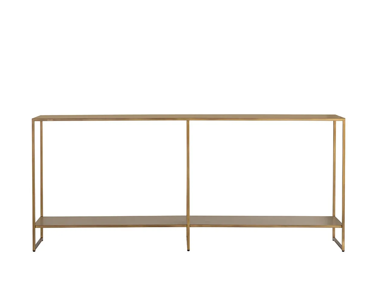 Durham Taupe Console Table