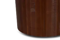 Branson Mid Tone Round End Table