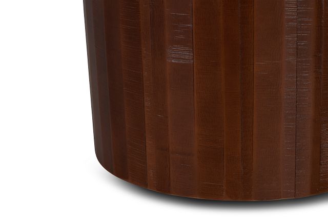 Branson Mid Tone Round End Table