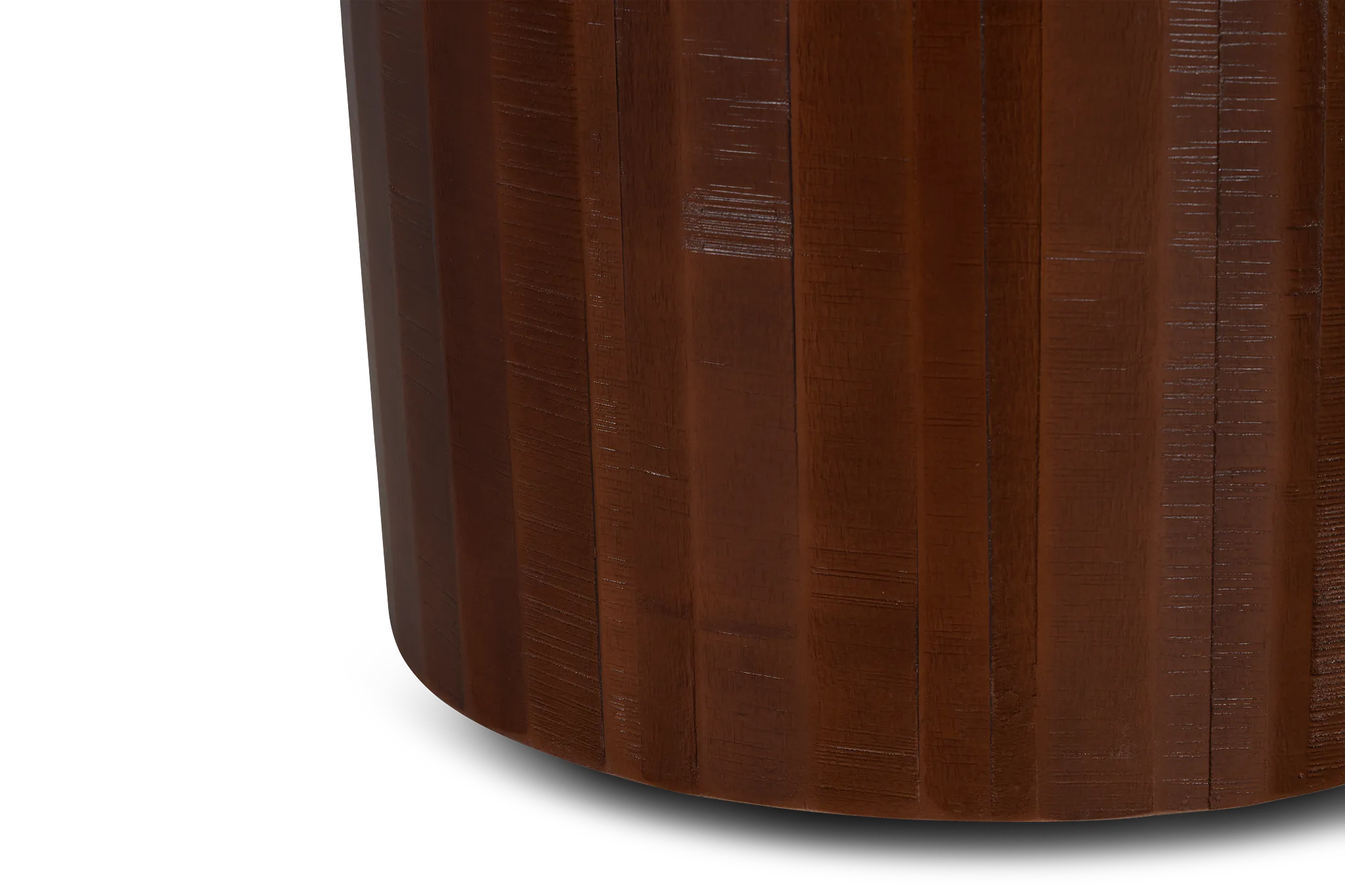 Branson Mid Tone Round End Table