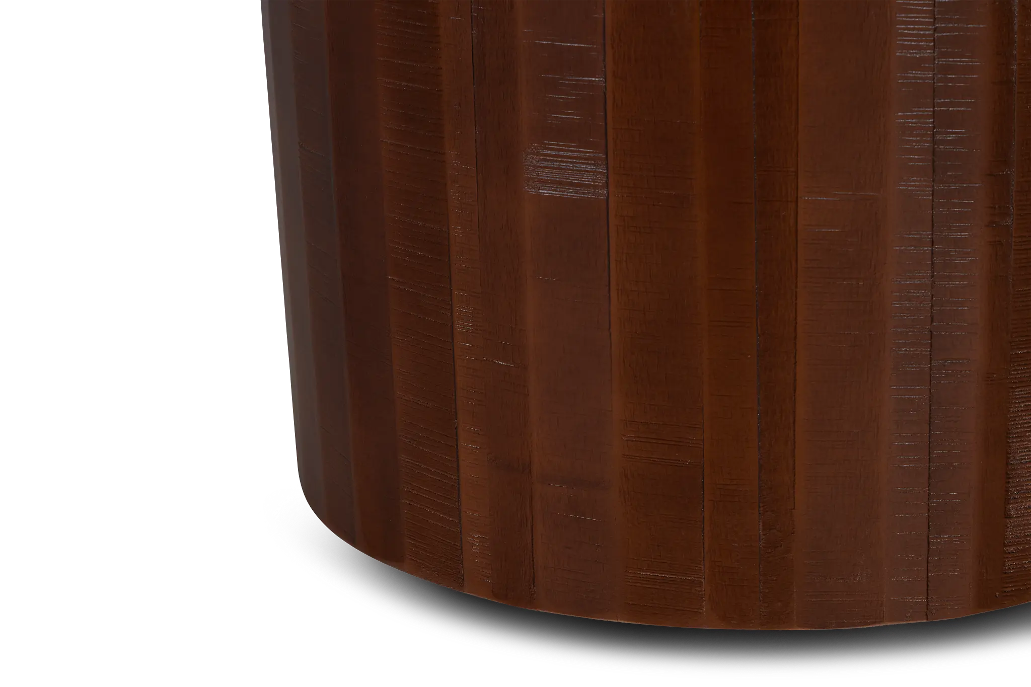 Branson Mid Tone Round End Table Branson Mid Tone Round End Table