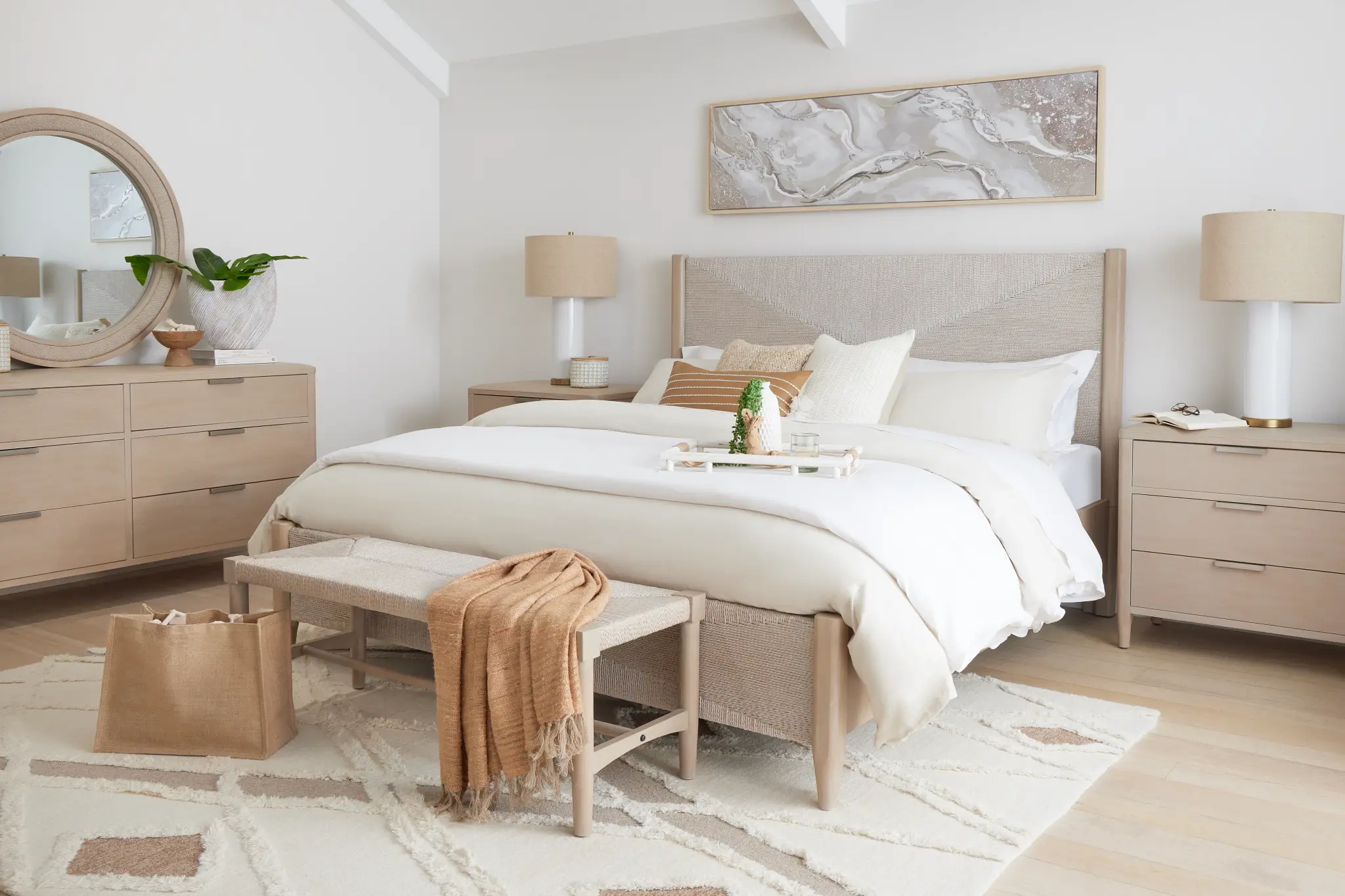 Castello Light Tone Dresser Castello Light Tone Dresser