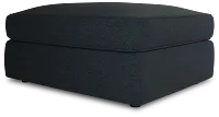 Siesta Elite Dark Blue Fabric Ottoman