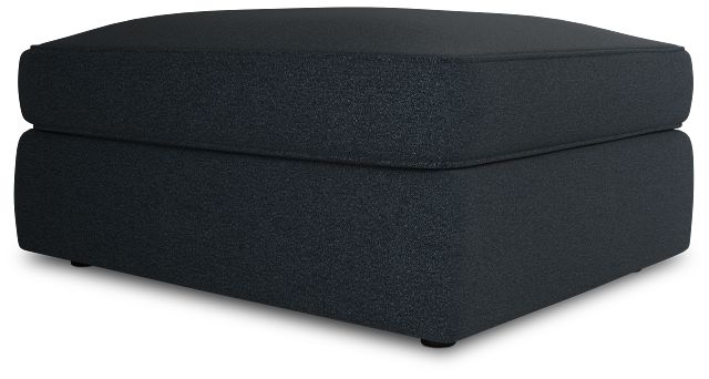 Siesta Elite Dark Blue Fabric Ottoman
