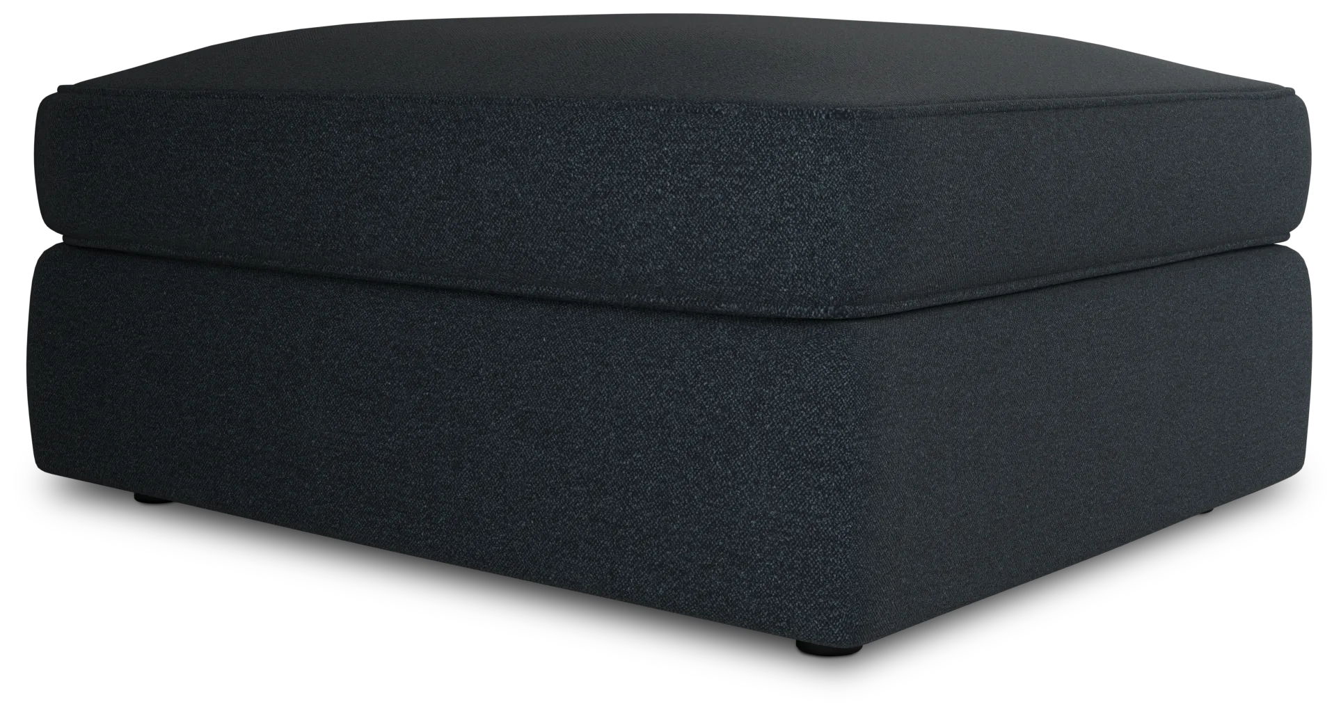 Siesta Elite Dark Blue Fabric Ottoman