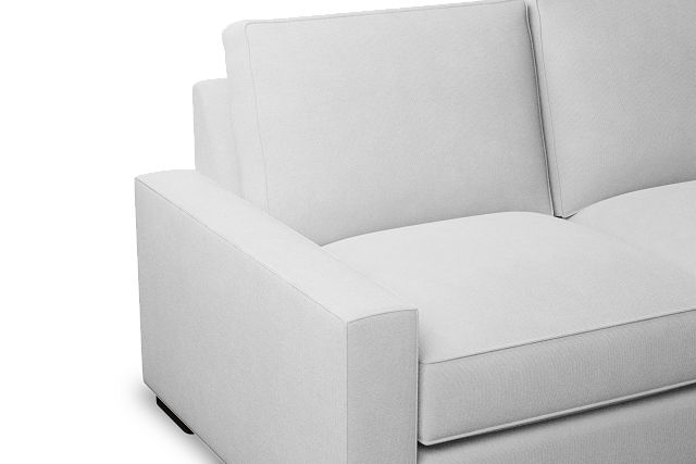 Edgewater Suave White Loveseat