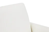 Skye White Swivel Desk Chair