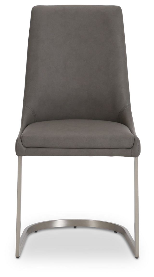 Madden Dark Tone Upholstered Side Chair