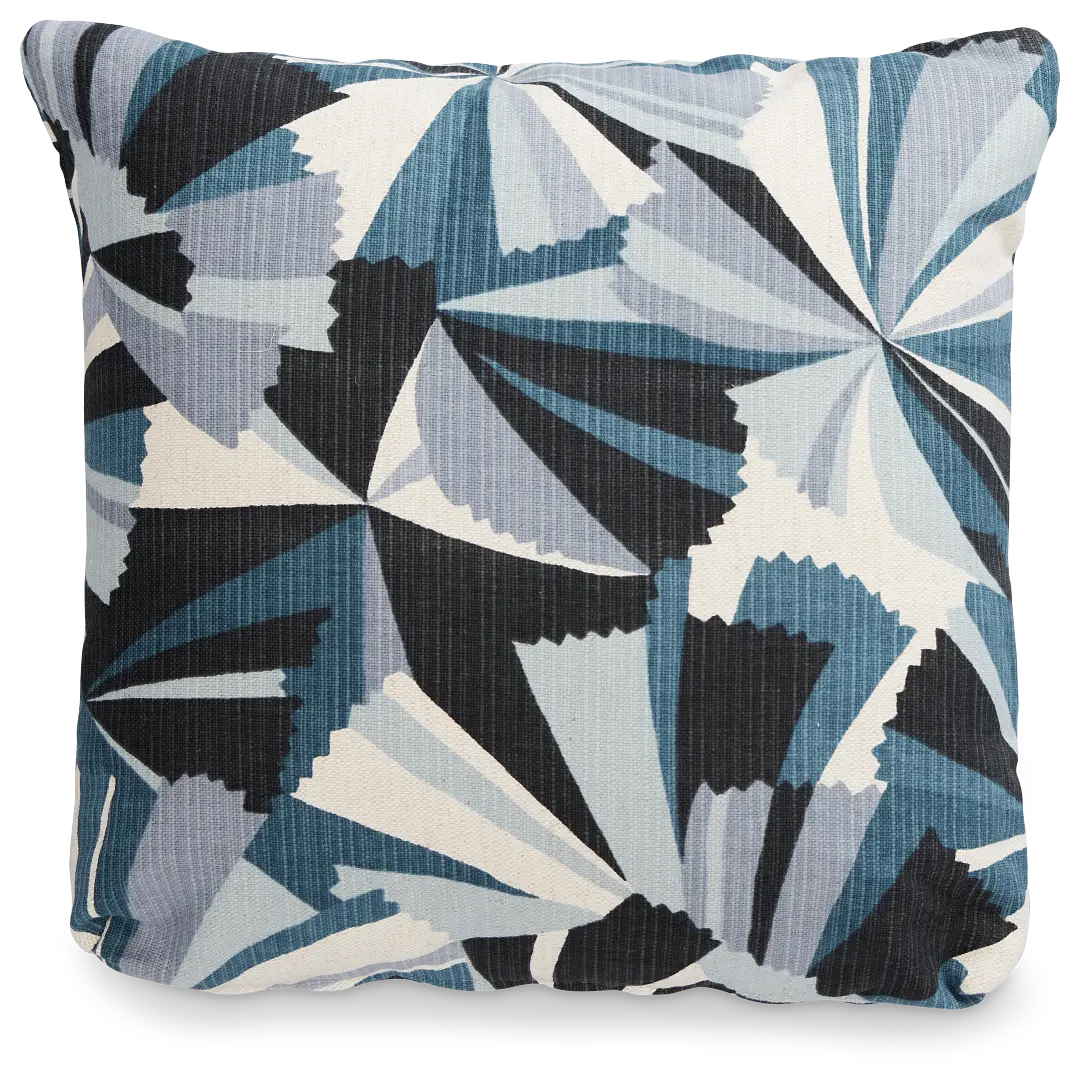 Tina Dark Blue 18" Accent Pillow Tina Dark Blue 18" Accent Pillow