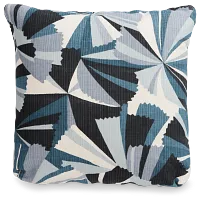 Tina Dark Blue 18" Accent Pillow