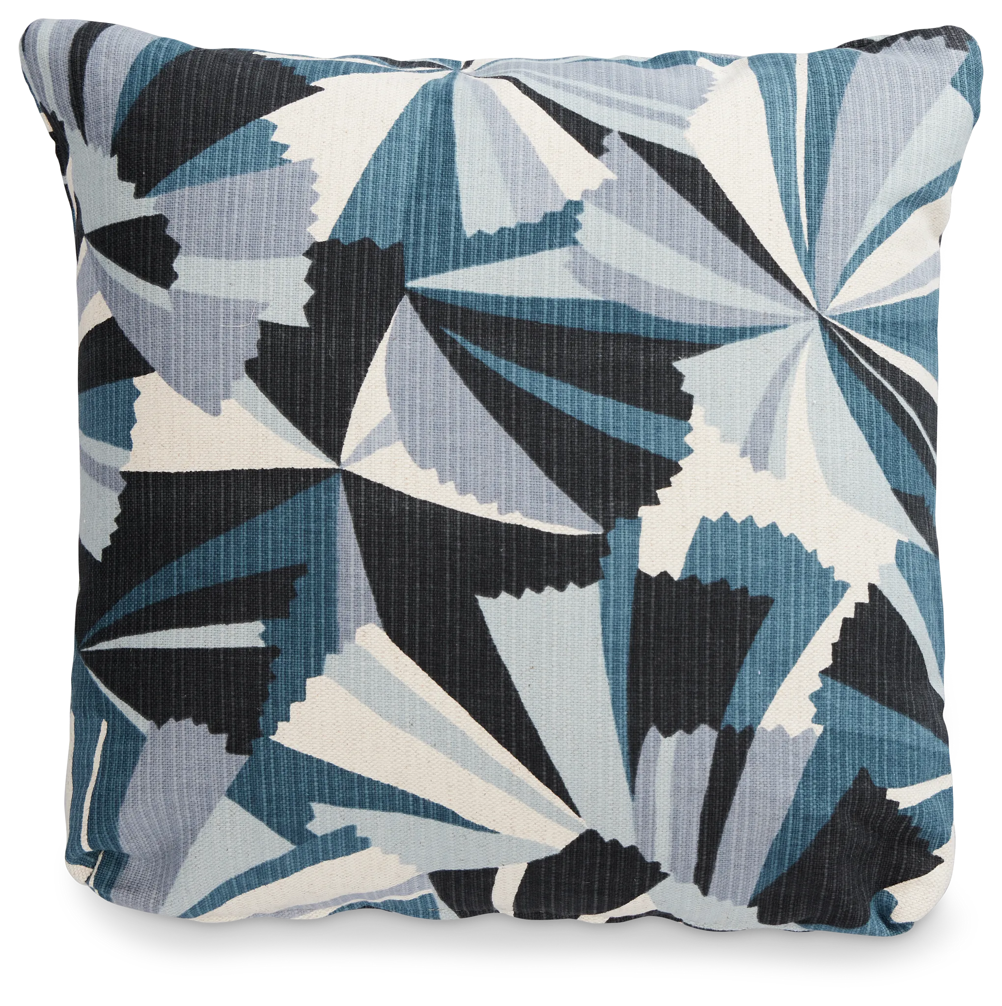Tina Dark Blue 18" Accent Pillow