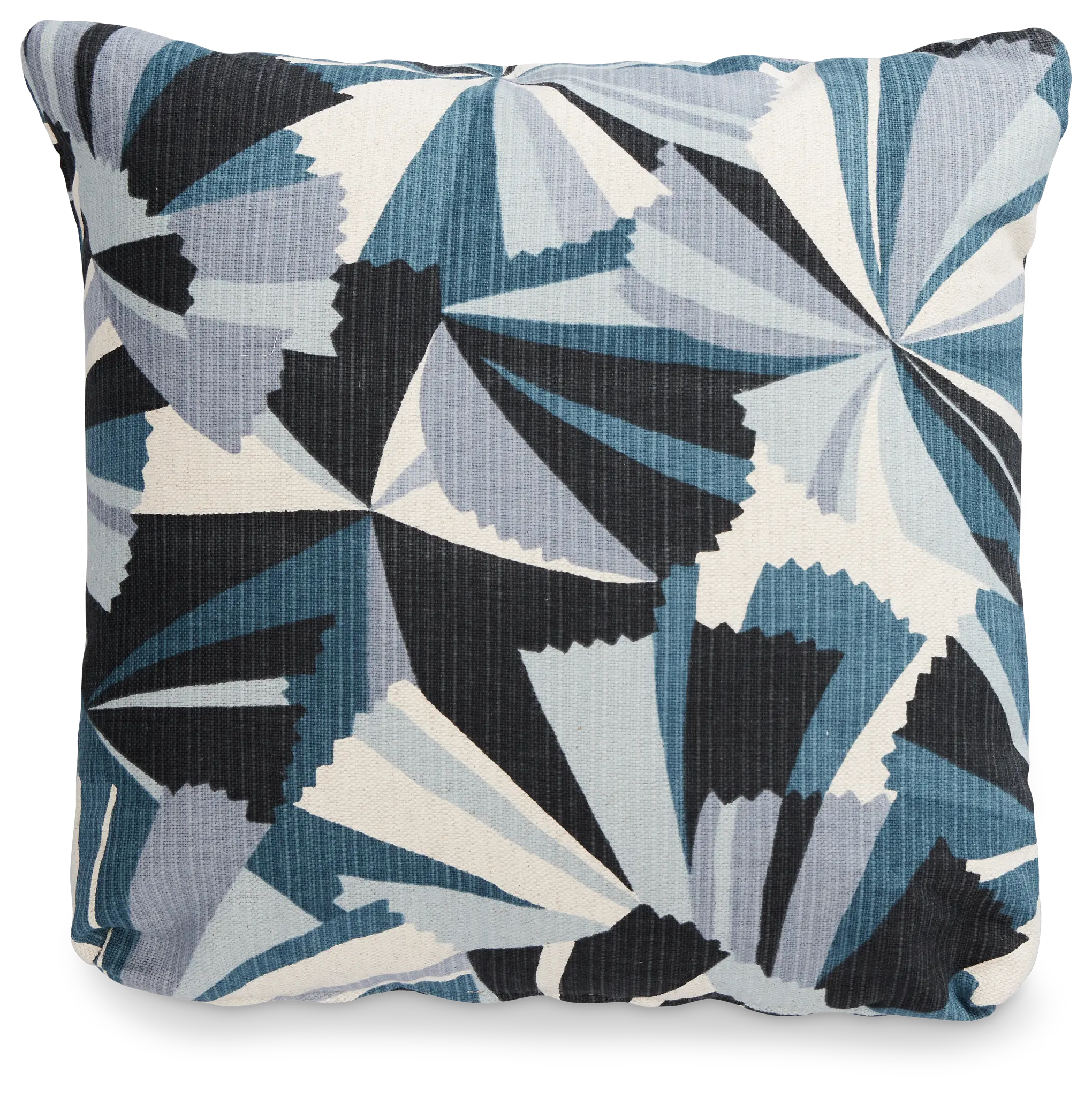 Tina Dark Blue 18" Accent Pillow Tina Dark Blue 18" Accent Pillow