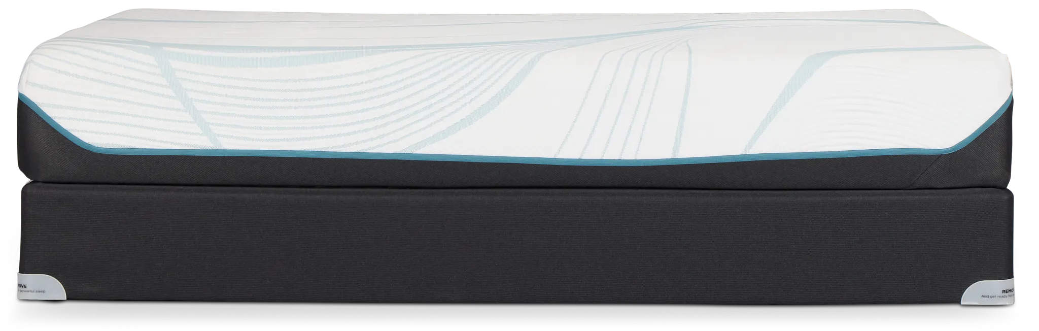 Tempur-pedic Tempur-adapt Medium Hybrid Mattress Set