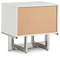 Cortina White Nightstand