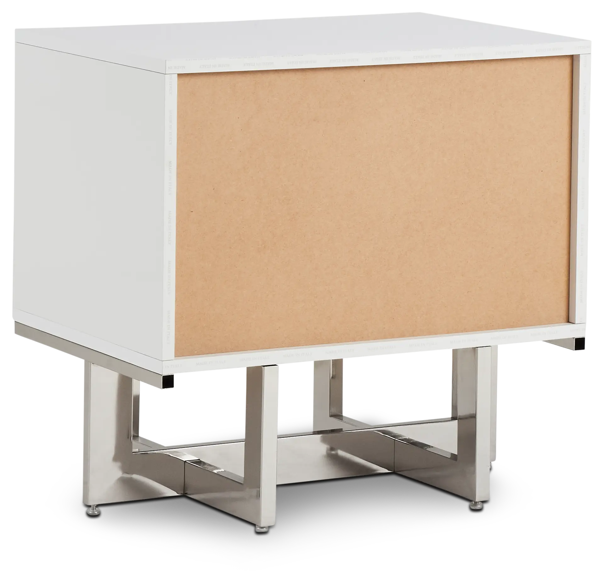 Cortina White Nightstand Cortina White Nightstand