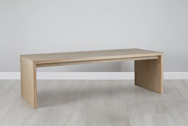 Merwin Light Tone Wood Rectangular Table (0)