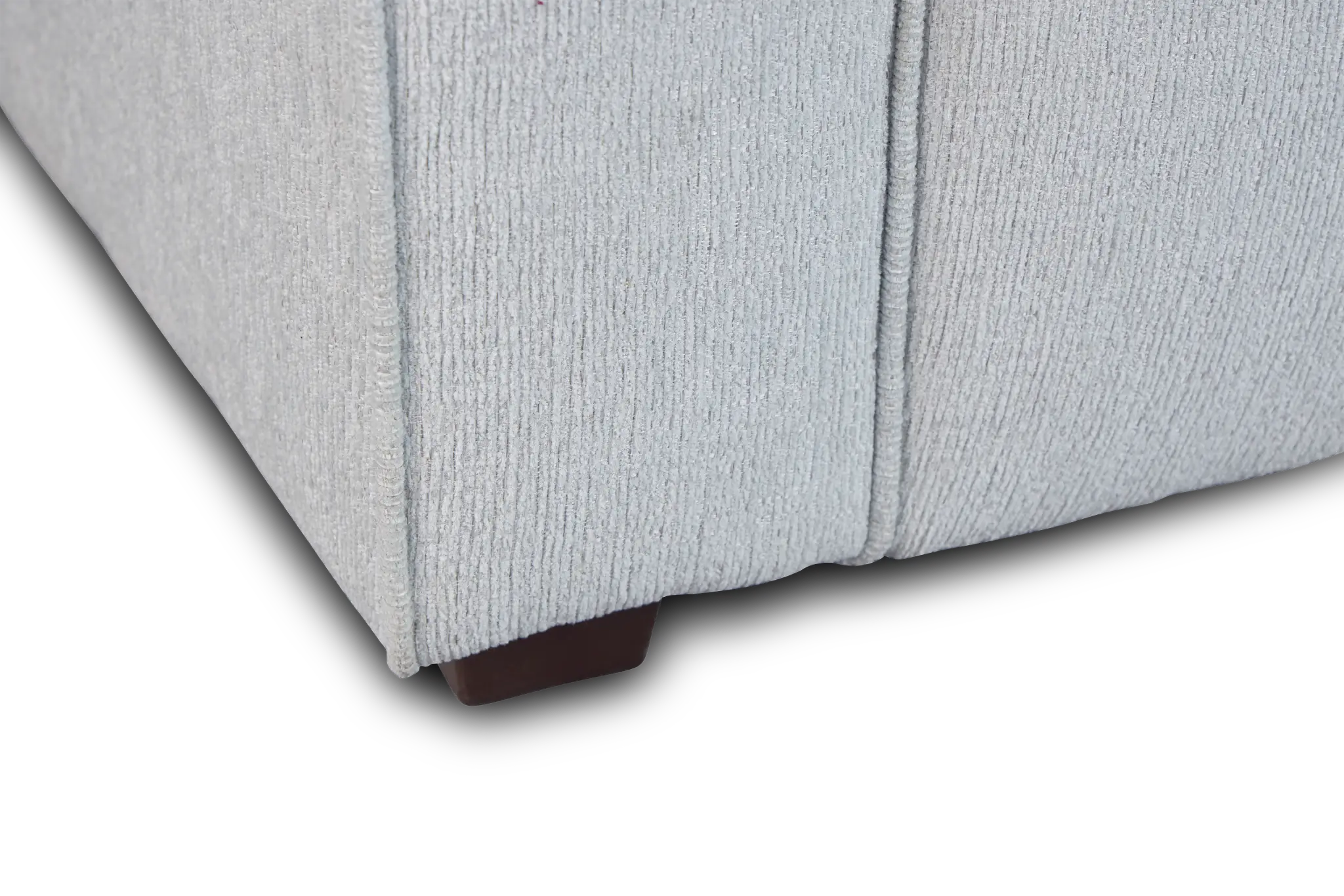 Avalon Light Blue Fabric Cooling Memory Foam Sleeper Avalon Light Blue Fabric Cooling Memory Foam Sleeper