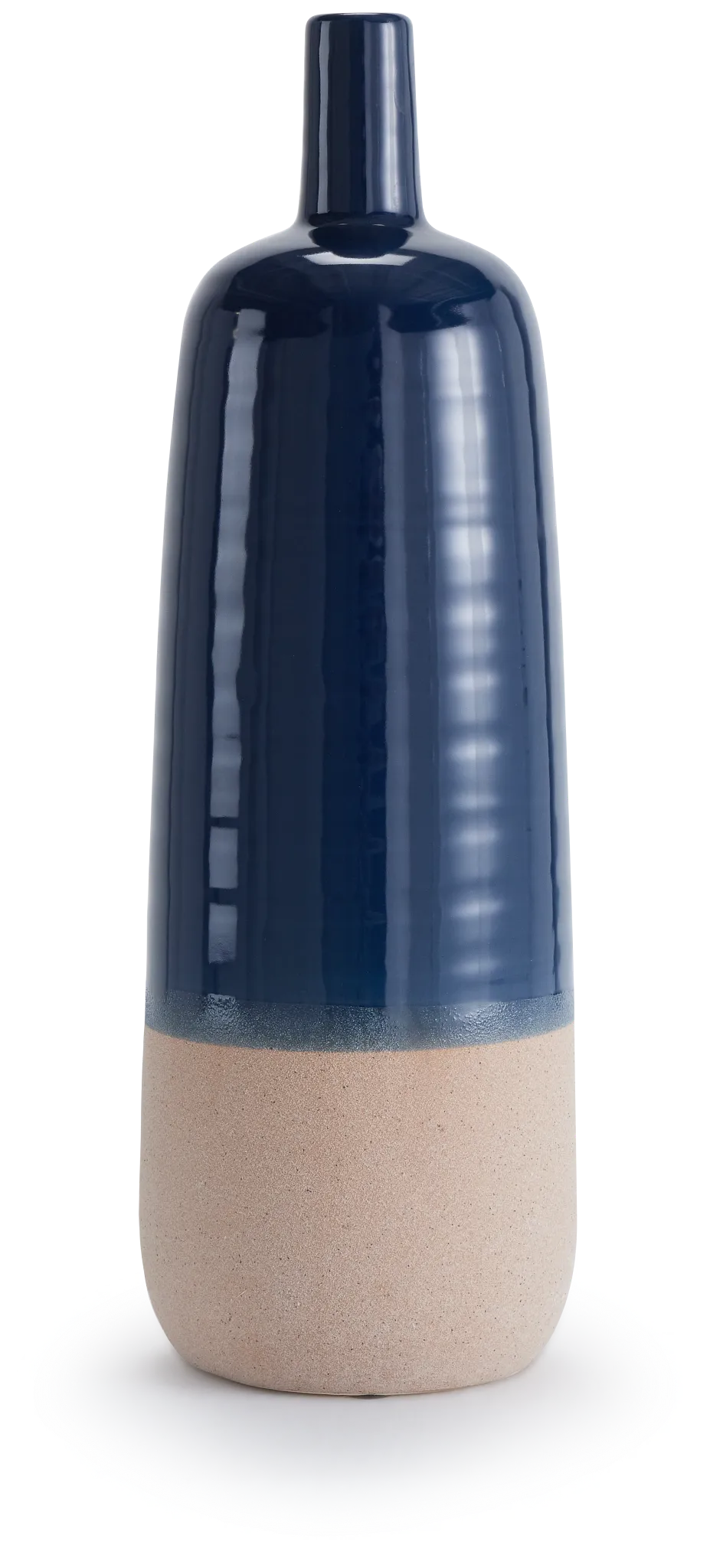 Rylan Dark Blue Large Vase