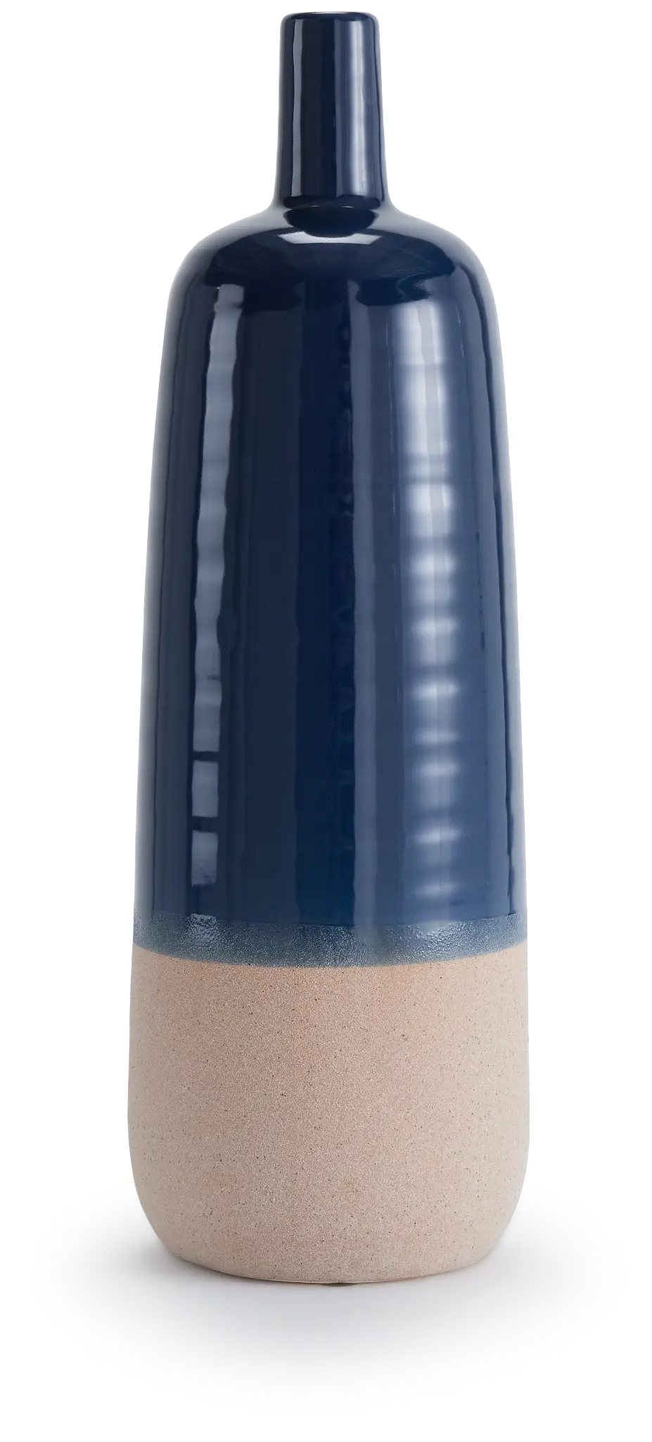 Rylan Dark Blue Large Vase Rylan Dark Blue Large Vase