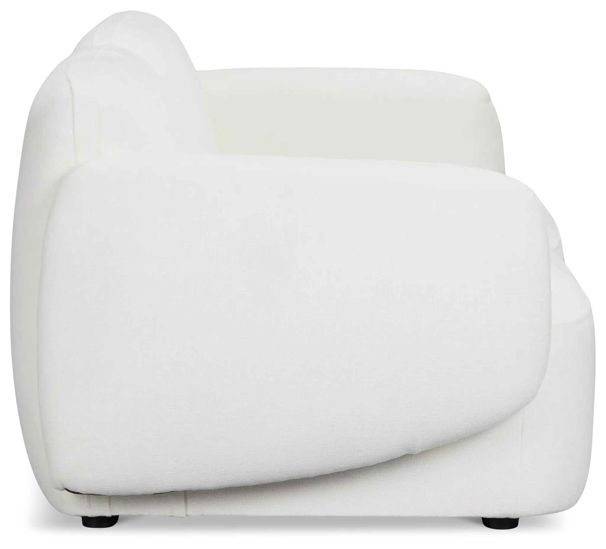 Halsey White Fabric 2-piece Modular Sofa Halsey White Fabric 2-piece Modular Sofa