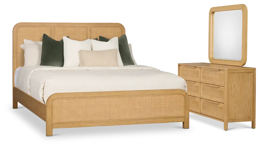 Pacific Light Tone Platform Bedroom Pacific Light Tone Platform Bedroom