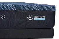 Iseries Nxg 1500 12" Firm Low-profile Mattress Set