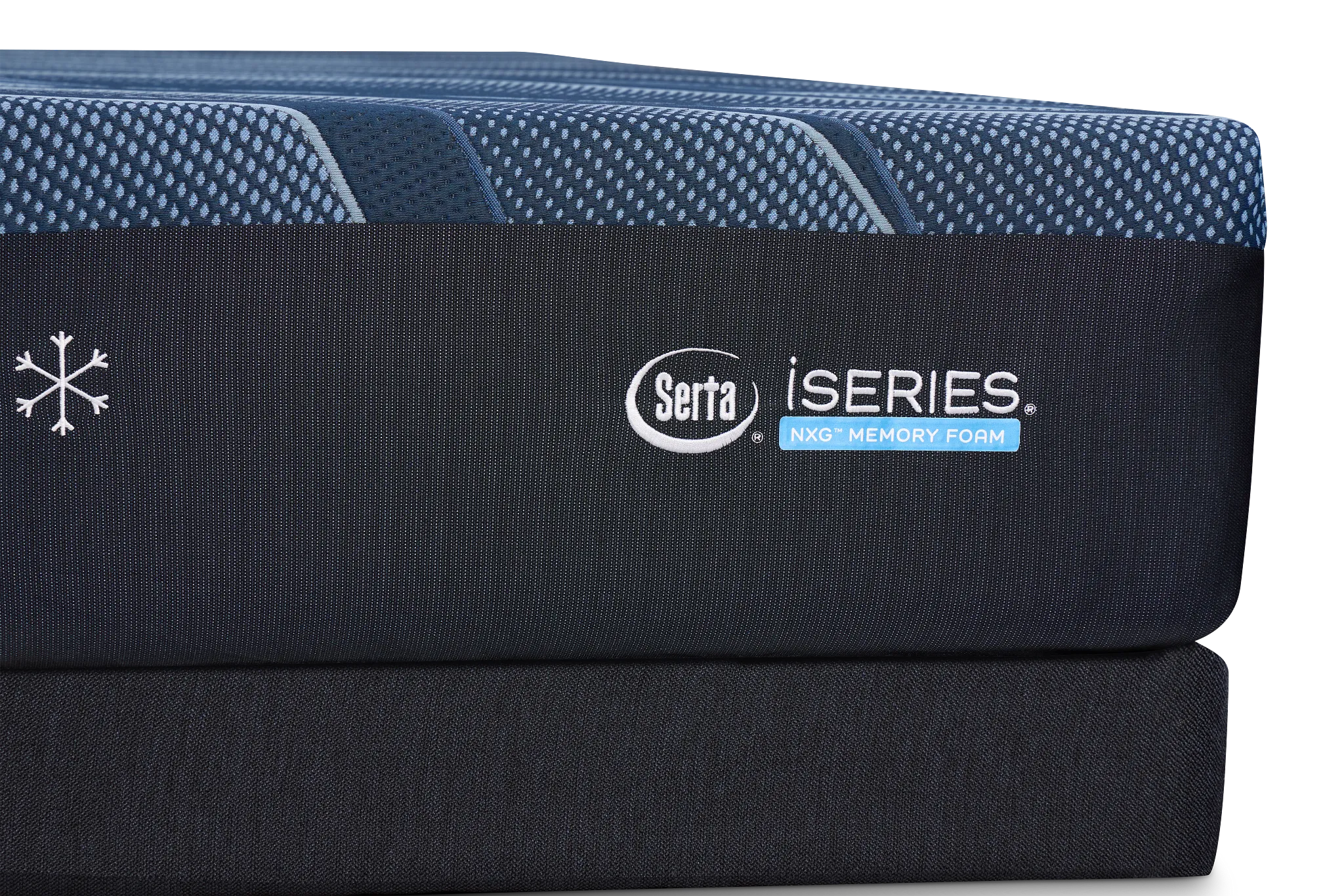 Iseries Nxg 1500 12" Firm Low-profile Mattress Set