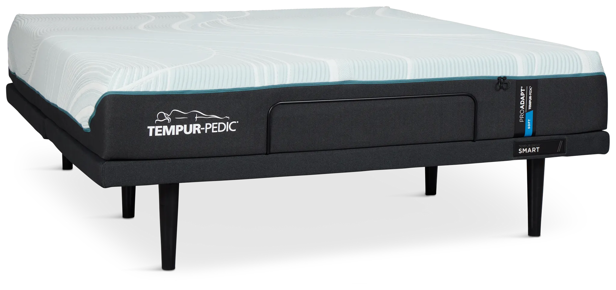 Tempur-pedic Tempur-proadapt Soft Ergo Smart Adjustable Mattress Set