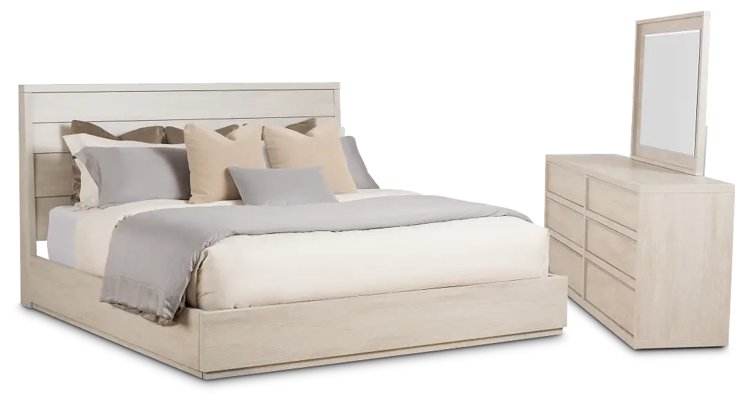 Capraia Light Tone Panel Bedroom Capraia Light Tone Panel Bedroom