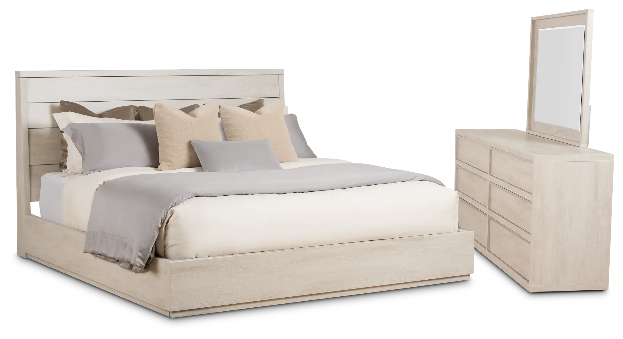 Capraia Light Tone Panel Bedroom Capraia Light Tone Panel Bedroom