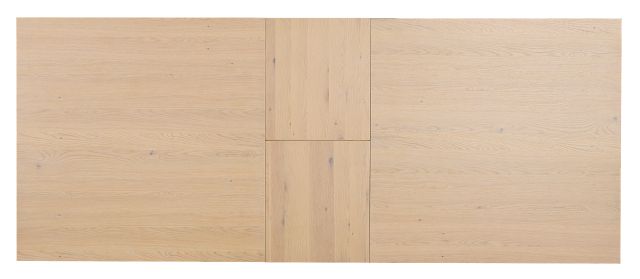 Highland Light Tone Rect Trestle Table