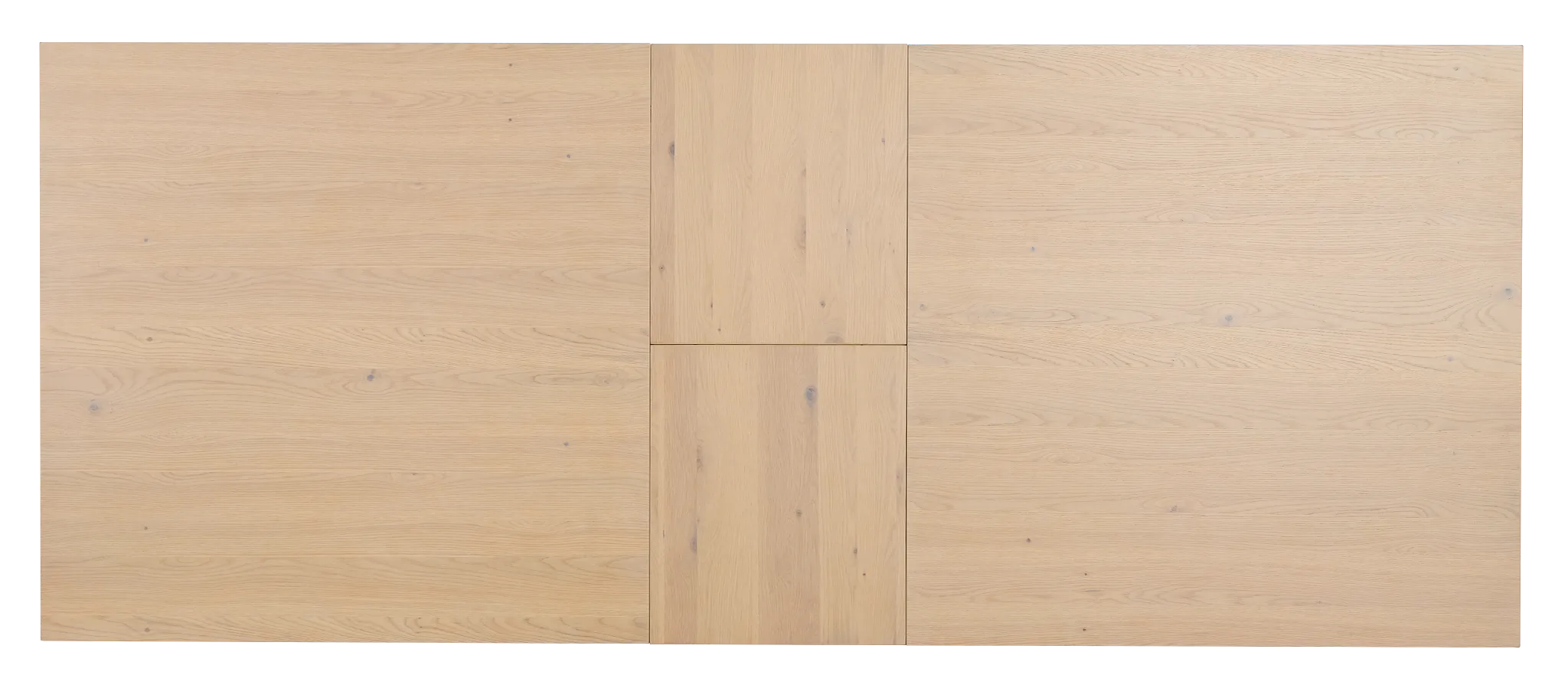 Highland Light Tone Rect Trestle Table