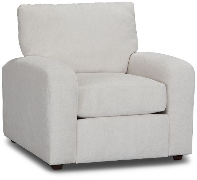Colby White Micro Chair