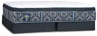 Perfect Sleeper Bay City Plush Mattress Set