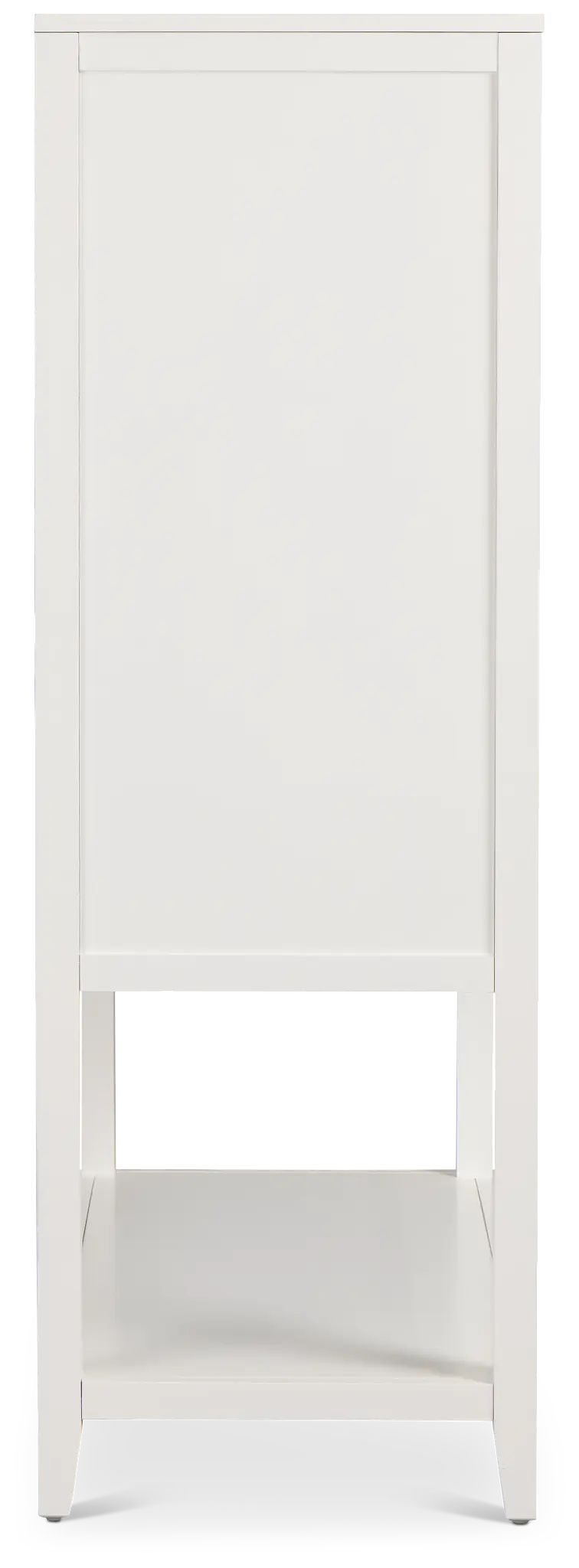 Nantucket Two-tone Woven Bar Cabinet Nantucket Two-tone Woven Bar Cabinet