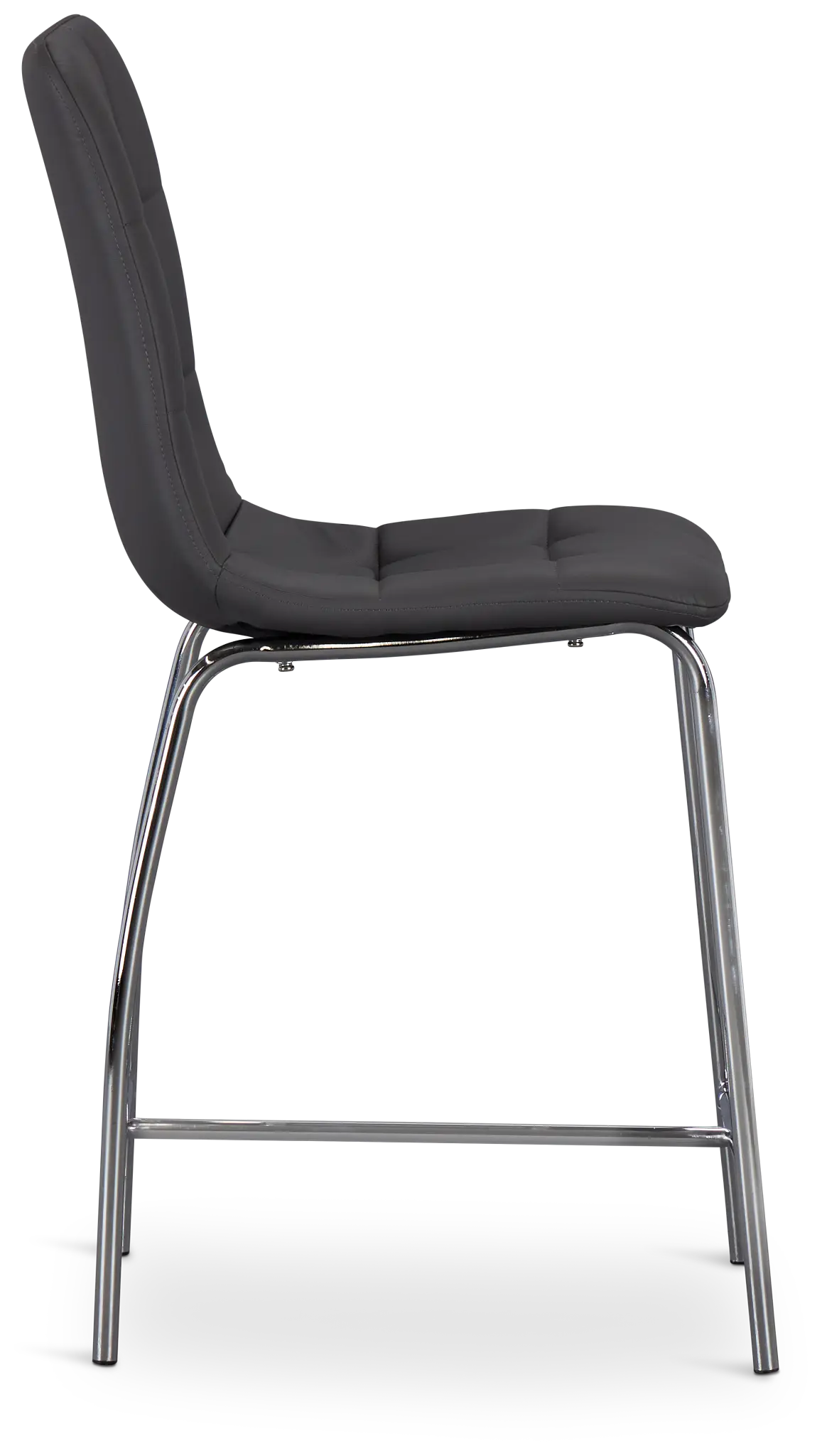 Vienna Dark Gray 24" Upholstered Barstool Vienna Dark Gray 24" Upholstered Barstool