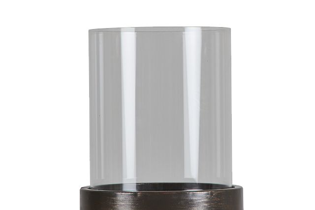 Declan Gray Large Candle Holder