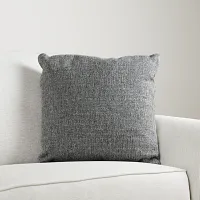 Veronica Dark Gray 20" Accent Pillow
