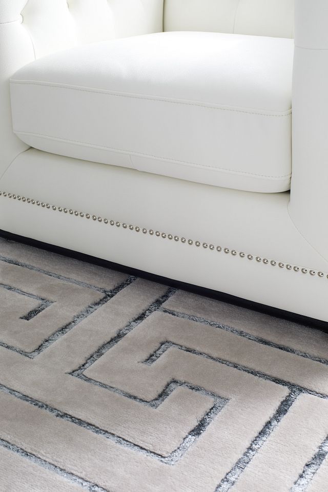 Blair White Micro Chair