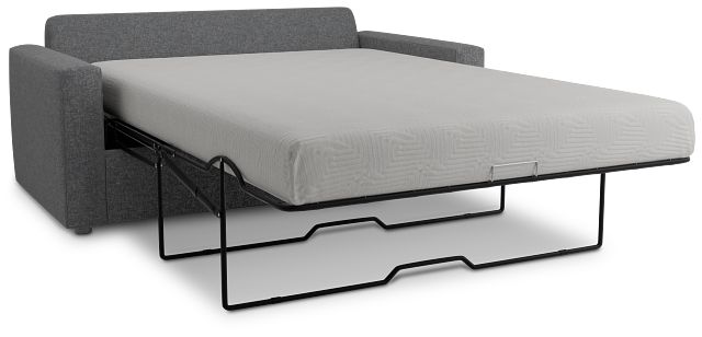 Siesta Delray Dark Gray Small Cooling Memory Foam Sleeper