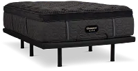 Beautyrest Black Series Four Summit Plush Elite Adjustable Mattress Set